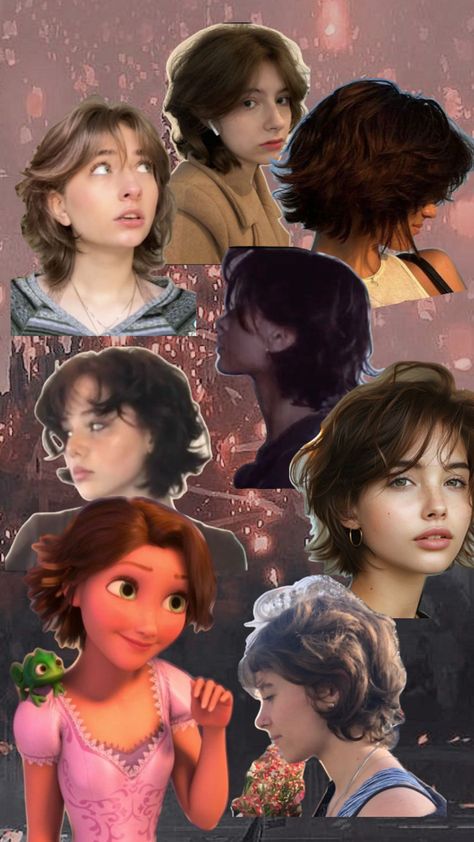 Rapunzel Short Hair, Rapunzel Theme, Rapunzel Hair, Hair Inspiration Short, Cut My Hair, Hair Cut, True Beauty, Glow Up?, Rapunzel