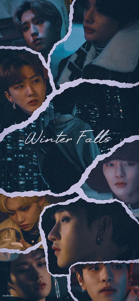 Skz Winter Falls, Han Felix Seungmin, I Got U, 1% Wallpaper, I N, Winter Wallpaper, More Wallpaper, Felix Stray Kids, Fall Wallpaper