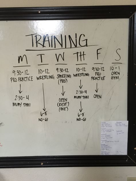 Incase you were curious this is the Team Alpha Male training schedule! #MMA #Training #Schedule #TeamAlphaMale #Wrestling #Boxing #BJJ #jiujitsu Team Alpha, Mma Training, Training Schedule, Alpha Male, The Team, Boxing, Wrestling, Train, Quick Saves