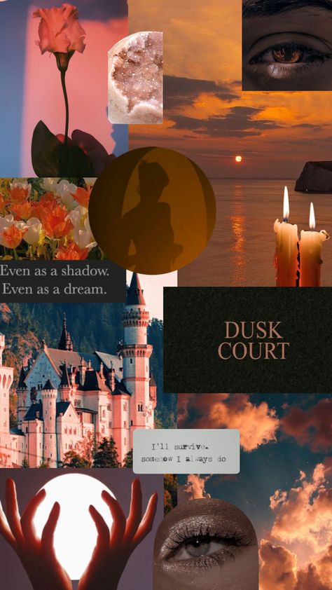 Dusk Court Aesthetic, Dusk Court, Fairies Mythology, Court Aesthetic, Holiday Iphone Wallpaper, A Court Of Mist And Fury, Sarah J Maas, Fantasy Inspiration, Gravity Falls