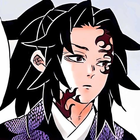 Inosuke Colored Manga, Rengoku And Muichiro, Zenitsu And Inosuke, Inverted Colors, Zed League Of Legends, Anime Villians, Insta Icon, Anime Crafts, Cute Anime Pics