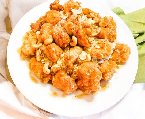 Springfield Style Cashew Chicken Springfield Cashew Chicken Recipe, Springfield Style Cashew Chicken, Cashew Chicken Sauce, Chicken Batter, Cashew Chicken Recipe, Homemade Dinner Recipes, Chicken Chunks, Southern Fried Chicken, Cashew Chicken