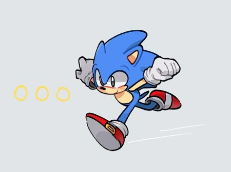 Sonic Mania, Classic Sonic, Sonic Fan Characters, Sonic 3, Blue Hedgehog, Sonic Franchise, Quick Draw, Hedgehog Art, Sonic Boom