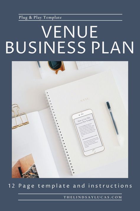 Venue Business Plan Template | If you’re ready to say YES to your venue dreams and apply for funding then save yourself the time and frustration of going at it alone. Snag this business plan template and start setting yourself up for success TODAY | The Lindsay Lucas • Wedding Venue Consultant #thelindsaylucas #weddingvenues #weddingbusiness #businesstips #businessconsulting #businessplan Wedding Venue Business, Venue Owner, Event Venue Business, Free Wedding Venues, Venue Business, Business Plan Outline, Business Plan Example, Business Plan Template Free, Wedding Planning Business