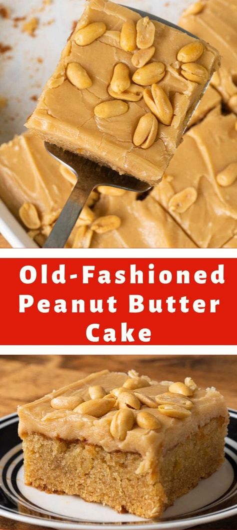 Old Fashioned Coffee Cake, Easy Peanut Butter Cake, Apple Coffee Cake, Peanut Butter Sheet Cake, Peanut Cake, Apple Coffee, Apple And Peanut Butter, Coffee Cake Recipe, Butter Cake Recipe