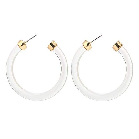 LEGITTA Transparent Color Lucite Resin Hoop Earrings Acetate Statement Drop Earrings #Hoop, #Earrings, #Jewelry, #Women, #Clothing, Shoes & Jewelry, Gatsby Accessories, Gatsby Earrings, Resin Hoop Earrings, Ear Drops, Cartilage Earrings Hoop, Crescent Moon Earrings, Feather Headband, Statement Drop Earrings, Round Circle