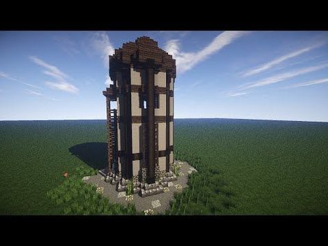 Minecraft Silo, Village Ideas, Minecraft Structures, Grain Silo, Minecraft Medieval, Minecraft Games, Minecraft Inspo, Minecraft Blueprints, Minecraft Builds