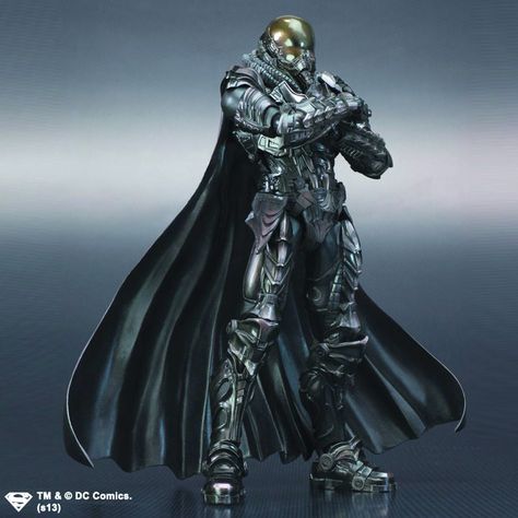 Ekko League Of Legends, Play Arts Kai, General Zod, Drawing Refrences, Futuristic Armor, Futuristic Armour, Rpg Ideas, Superman Man Of Steel, Battle Armor