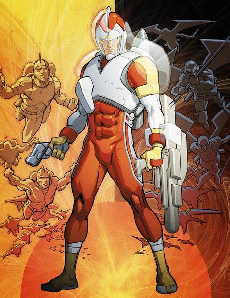 Breaking News: Adam Strange Lands on Syfy's Krypton | DC Captain Comet, Strange Artwork, Ekko League Of Legends, Adam Strange, Alpha Centauri, Character Comic, Robert E Howard, Arte Nerd, Legion Of Superheroes