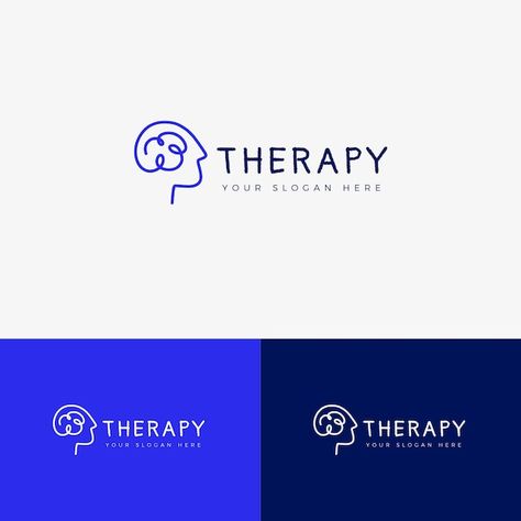 Speech Therapy Branding, Speech Therapy Logo Design, Therapy Logo Design Inspiration, Therapy Branding Design, Psychology Logo Design Art, Psychiatry Logo, Logo Psychologist, Speech Therapy Logo, Logo Therapy