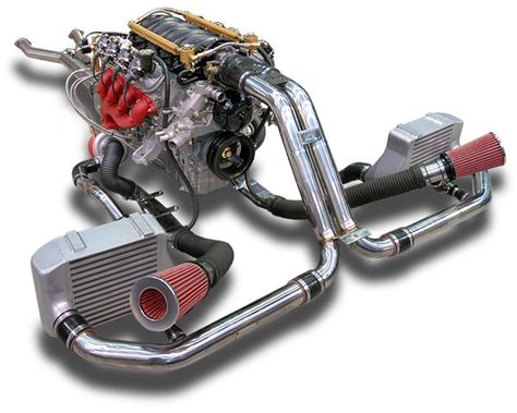 Twin Turbo inter-cooled LS V8 Chevy Motors, Turbo System, Dream Trucks, Automobile Engineering, Ls Engine, Automotive Engineering, Motor Engine, Performance Engines, Race Engines