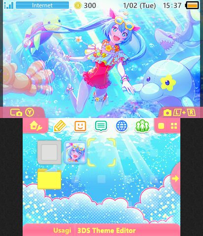 wxs hatsune miku theme 3ds Themes, Miku Game, Custom Folders, Folder Icon, 3ds Xl, Custom Theme, Nintendo Ds, Nintendo 3ds, Nintendo Games