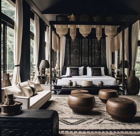 Wall Bedroom Design, Home Design Luxury, African Interior Design, African House, African Inspired Decor, African Interior, African Home Decor, Wall Bedroom, Design Room