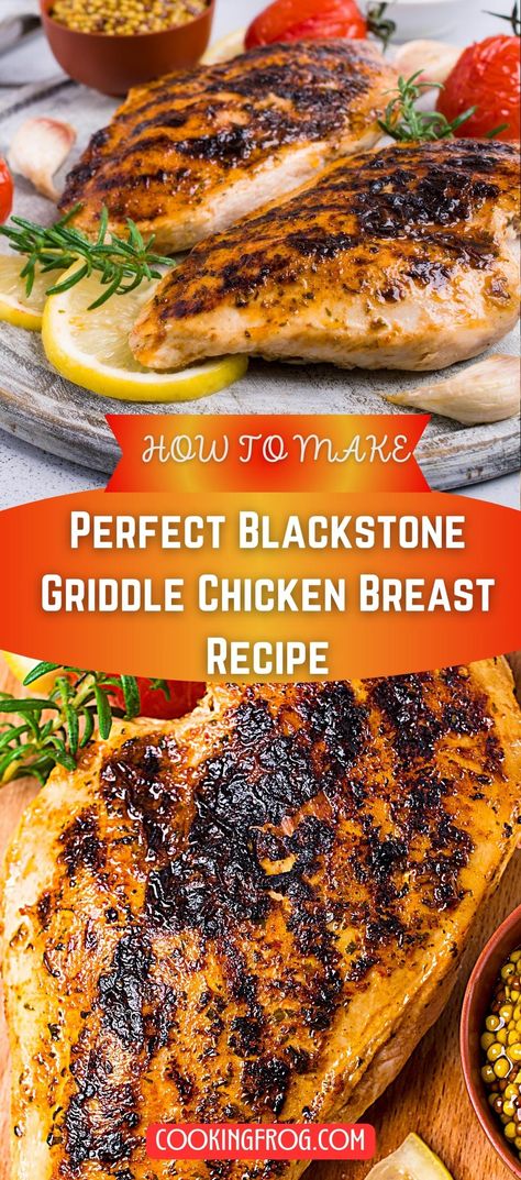 Ignite your culinary enthusiasm with this amazing Blackstone Griddle Chicken Breast recipe. Simple yet filled with rich flavors, it transforms an everyday meal into a gastronomic delight. Blackstone Chicken And Vegetables, Stonefire Grill Copycat Recipes, Flat Grill Chicken Recipes, How To Cook Chicken On Blackstone Grill, High Protein Griddle Recipes, Cooking Chicken On Blackstone Grill, Chicken Cutlets On Blackstone, Easy Blackstone Griddle Recipes Chicken, Black Stone Grilled Chicken