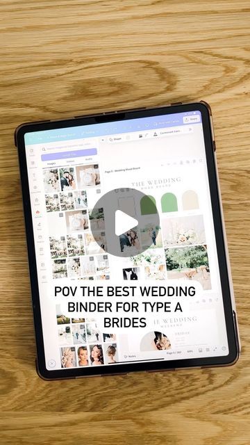 THAT WEDDING CO. | Planners + Templates on Instagram: "Type A bride? ⬇️

I’ve got you! 😌

This wedding binder template is full of all the things you need to stay organized on the day of your wedding! 

It’s so easy and I even have video tutorials showing you how it works 🎉

If your interest comment “Wedding Binder” and I will send you the like to purchase

#typeabride #organizedbride #weddingbinder #trendingwedding #weddingplanner #weddingplanning #wedding #weddings #bridetobe #organizedbride #2024bride #2025bride #2026bride #bride #weddubgplanningtips #weddingorganizer #weddingtrends #weddingdaydetails #weddingchecklist #weddinginspo #weddingday #weddingbinder #weddingideas #weddingdetails #weddinginspo  #2024weddingplanning #2024weddings #2025weddings #2025weddingplanning #2026weddingp Wedding Binder Organization, Planners Templates, Binder Templates, Wedding Binder, Wedding Organization, Wedding Checklist, Stay Organized, Type A, Video Tutorials