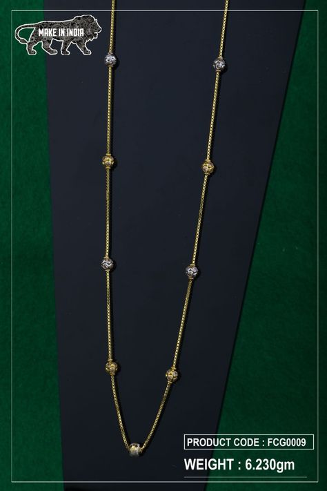 Weight:-6.230 grams  #rushabhjewels #916gold #buyjewellery #newdesign #mala #uniquedesign #designlovers #bespoke #always #surprise #jewellerybrand #incredible # trendy # precious #now #evergreen Buying Jewelry, Gold Jewellery, Arrow Necklace, Bespoke, Gold Necklace, Unique Designs, The Incredibles, Gold, Quick Saves