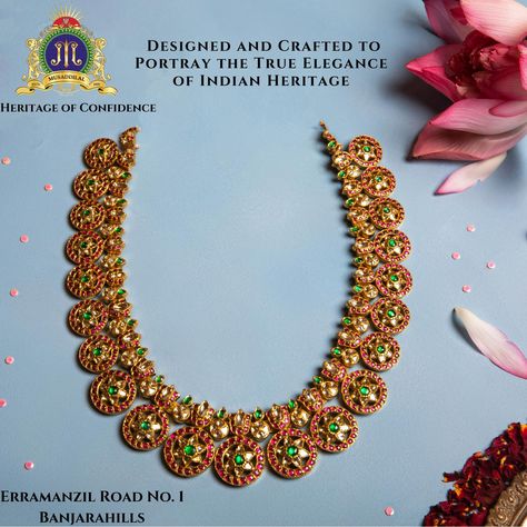 Bottu Mala Necklace Designs, Kundan Bottu Mala Designs, Light Weight Bottu Mala Designs, Bottumala Designs, Bottu Mala Designs, Mango Mala Jewellery, Bottu Mala, Big Earrings Gold, Mala Designs