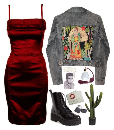 "When angles deserve to die" by taryn-ash ❤ liked on Polyvore featuring GALA, Jeffrey Campbell and 123 Indie Outfits Aesthetic, Slip Dress Outfit, Fashion Layout, Clueless Outfits, Grunge Fashion Soft, Fashion Aesthetics, Instagram Outfits, Looks Style, Jeffrey Campbell