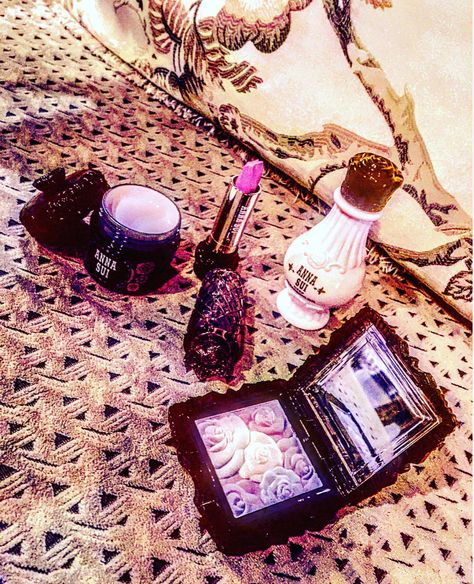 Anna Sui Makeup, Blush Lipstick, Gel Primer, Queen Makeup, Image Swag, Makeup Aesthetic, Girl Talk, Anna Sui, Cleansing Oil