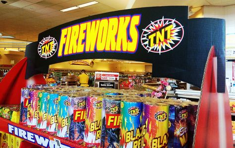 tnt fireworks | TNT Fireworks Display at Stop and Shop Stores #Fireworks #TNTFireworks ... Tnt Fireworks, Fireworks Stand, Fireworks Store, Firework Shop, Firework Stands, Fireworks Pictures, Fireworks For Sale, Collateral Damage, Stop And Shop