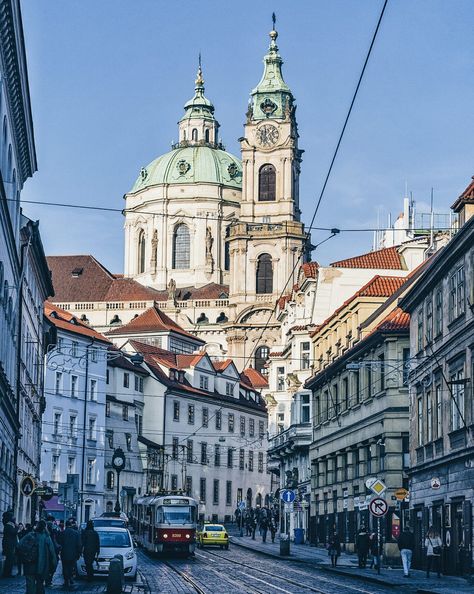 Mala Strana Prague - A Guide to Prague's "Lesser Town" - Just a Pack John Lennon Wall, Prague Hotels, Castle Tower, Gothic Church, Prague Castle, Future City, Paris Eiffel Tower, Hotels Design, Grand Hotel