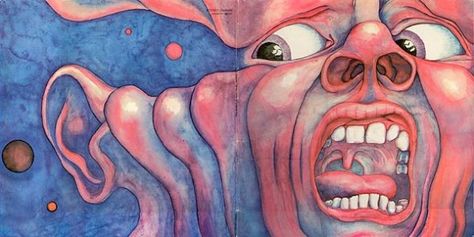 King Crimson’s ’21st Century Schizoid Man’: Inside Prog’s Big Bang – Rolling Stone Court Of The Crimson King, 21st Century Schizoid Man, The Crimson King, Crimson King, Wall Poster Art, Vinyl Artwork, King Crimson, Joan Mitchell, Art Ancien