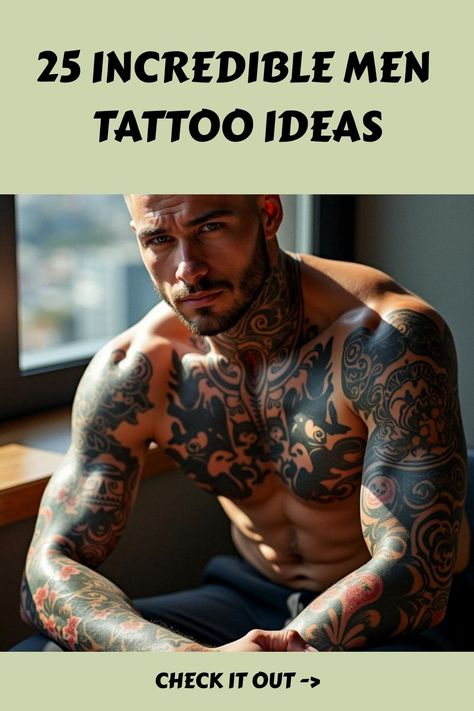 Fitness Tattoo Ideas Men, Fitness Tattoo Ideas, Men Tattoo Ideas, Fierce Tattoo, Men's Tattoos, Fitness Tattoo, Masculine Tattoos, Waist Tattoos, Tattoo Process