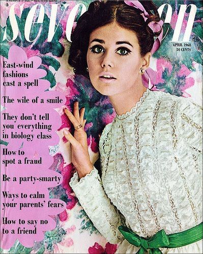 70s Ads, Seventeen Magazine Covers, Seventeen Magazine Fashion, Colleen Corby, Book Fashion, 1960s Outfits, 60s And 70s Fashion, Fashion 1960s, Teen Magazine