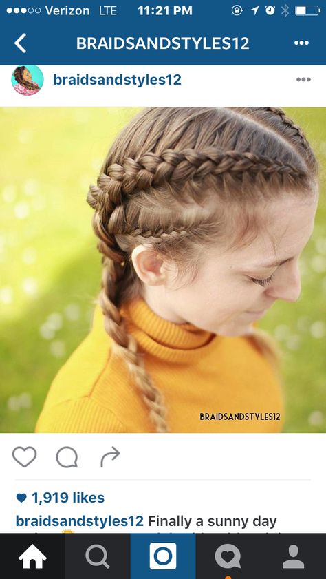 Multiple Dutch braids 2023 Haircut Trends, Modern Mohawk, Four Braid, Haircut 2023, Top Braid, Long Hairdos, Dutch Braids, Mohawk Hairstyles, 4c Hair