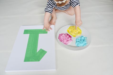 First Birthday Crafts, Lil Perfect, First Birthday Activities, Infant Curriculum, First Birthday Games, Baby Art Projects, Twin First Birthday, Birthday Activities, 1st Birthday Decorations