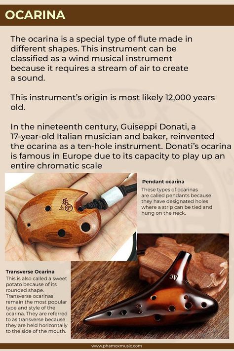 Pendant and transverse ocarina Fantasy Band, Ocarina Instrument, Wind Instruments, Magical Boy, Music Tabs, The More You Know, Musical Instruments, Sweet Potato, Good Music