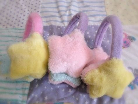 Yume Kawaii, J Fashion, Kawaii Clothes, Earmuffs, Harajuku Fashion, Dream Clothes, Kawaii Fashion, Cute Fashion, Stuffed Animals