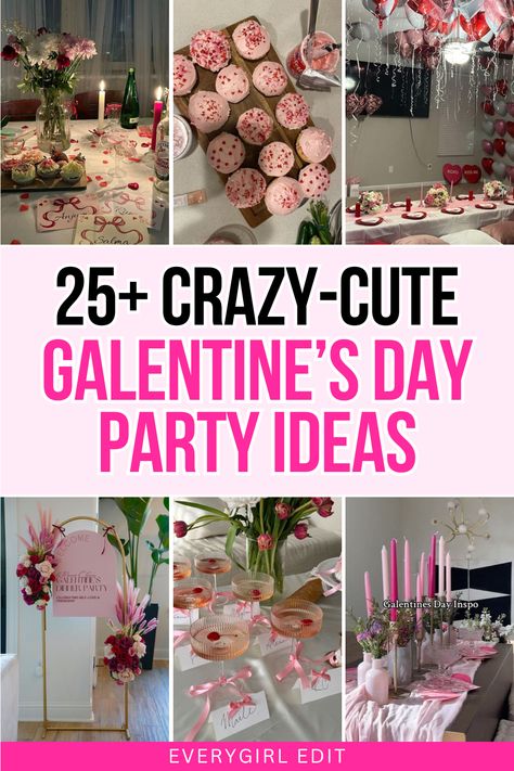 galentines day ideas, galentines day party ideas, galentines day party ideas 2025, galentines day ideas 2025. Galentines Ideas, Galentines Day Ideas, Day Party Ideas, Valentines Day Baskets, Wine And Cheese Party, Ideas For Friends, Party Stand, Girls Night In, Galentines Party