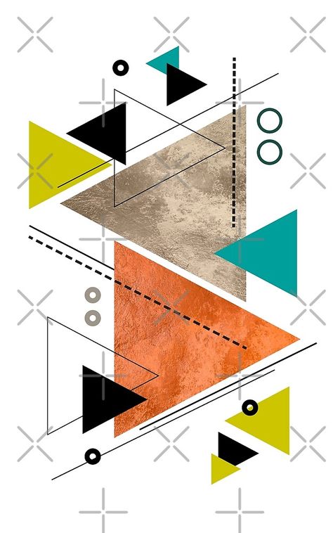 "triangles" by PurpleRange | Redbubble Triangle Composition, Geometry Poster, Interior Design Template, Abstract Template, Fashion Poster Design, Wardrobe Door Designs, Architecture Design Sketch, Geometric Inspiration, Poster Store