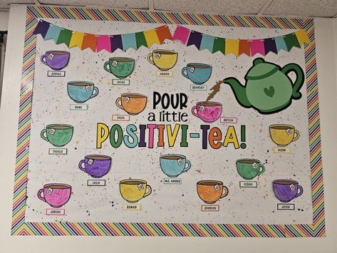 Tea Bulletin Board, Positivi Tea, Bulletin Boards, Bulletin Board, Tea, Quick Saves