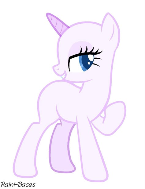 Mlp Hairstyles, Mlp Reference, Mlp Unicorn, Character Bases, Pony Base, Mlp Bases, Base Anime, My Little Pony Rarity, Art Pins