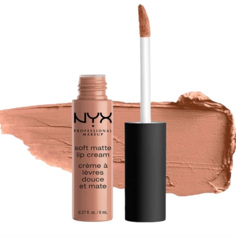 Nyx - Professional Makeup Soft Matte Lip Cream Smlc 04 - London Brand New, Never Opened, Have Any Questions Before Purchasing Just Ask And I'll Try To Answer! No Returns On Makeup.. Nyx Lip Cream, Nyx Intense Butter Gloss, Nyx Lip Gloss, Nyx Soft Matte Lip Cream, Nyx Butter Gloss, Nyx Soft Matte, Nyx Lip, Soft Matte Lip Cream, Makeup Spray