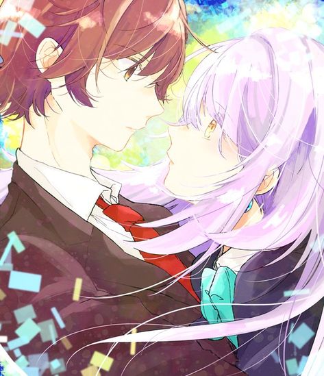 Iroduku The World In Colors, Anime Lock Screen, Anime Nerd, Nagasaki, Love Illustration, Manga Cosplay, Anime Ships, World Of Color, Cute Anime Pics