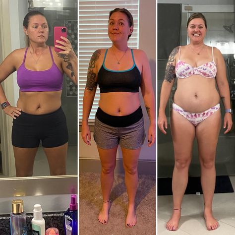 Here you can see a progress photo showing a weight bulk from 154 pounds to 170 pounds. That's an impressive gain of 16 pounds. 170 Pounds, 170 Lbs, Progress Pictures, Weight Gain, Sports Bra, Look At