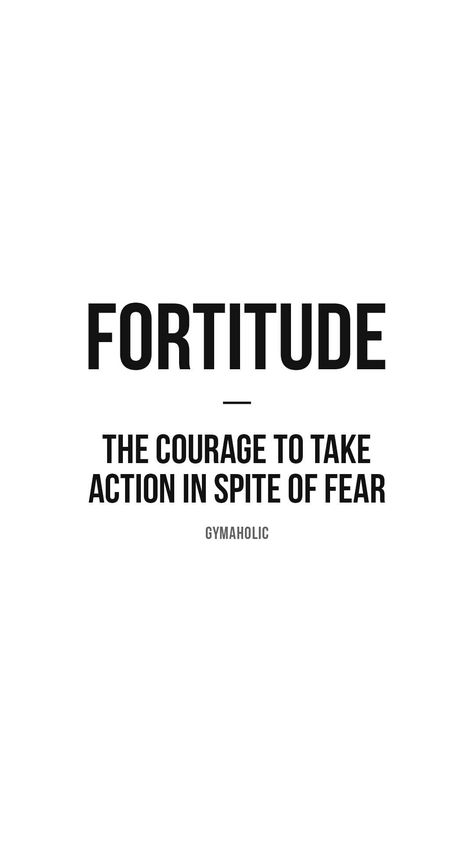 The courage to take action in spite of fear. Food Blender, Gym Quotes, Quotes Wisdom, Study Quotes, Fitness App, Rare Words, Study Motivation Quotes, Squeeze Page, Fitness Motivation Quotes