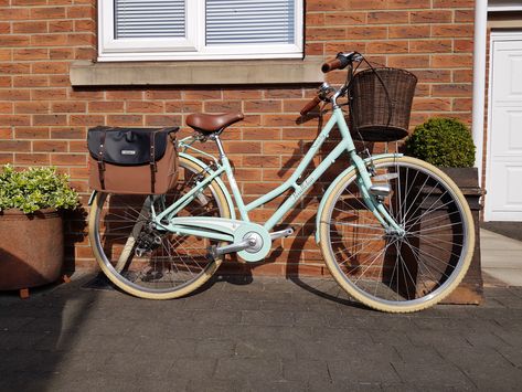 Pendleton Knockabouts, Brown Bicycle, Pendleton Bike, Bike Png, Victoria Pendleton, Neo Retro Road Bike, Retro Mtb Commuter, Womens Bike, Saddle Bag