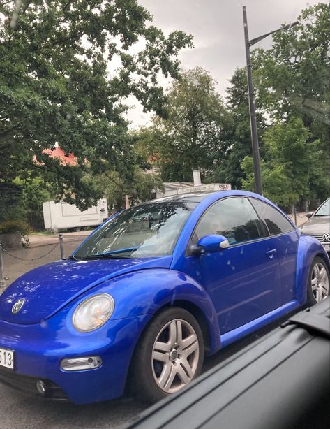 VW blue beetle Blue Volkswagen Beetle, Blue Vw Beetle, Pink Volkswagen, Pink Volkswagen Beetle, Bug Convertible, Volkswagen Beetles, Beetle Car, Artsy Photos, New Beetle