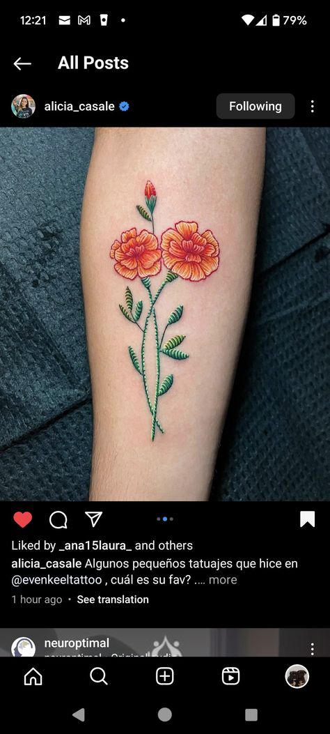 Mexican Stiches Tattoo, Mexican Embroidery Tattoo Flowers, Mexican Heritage Tattoos For Women, Mexico Tattoo For Women, Mexican Tattoo For Women, Small Mexican Tattoo, Mexican Embroidery Tattoo, Mexico Tattoo Ideas, Traditional Mexican Tattoo