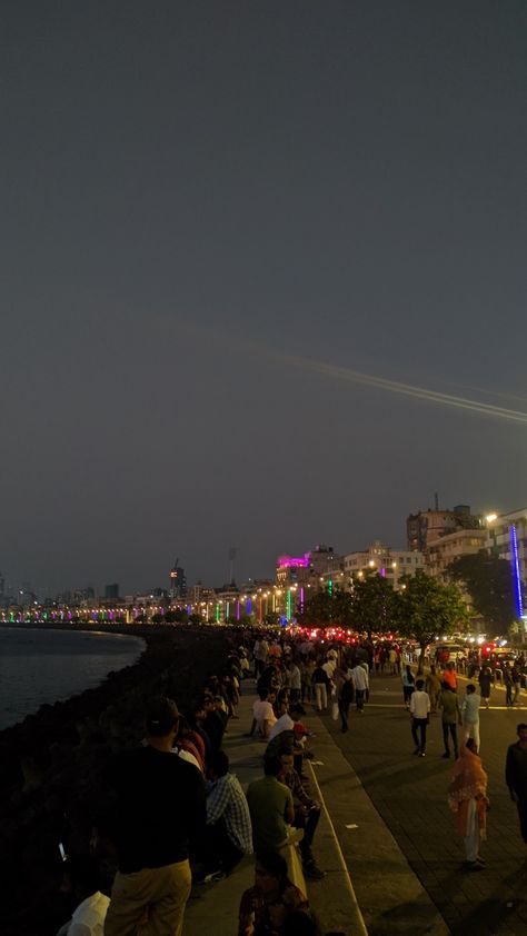 Chennai Night Aesthetic, Mumbai Evening Snap, Chennai Night Snap, Marine Drive Mumbai Night, Mumbai Night Snap, Mumbai City Night, Mumbai Night Snapchat, Mumbai Snap, Mumbai Night