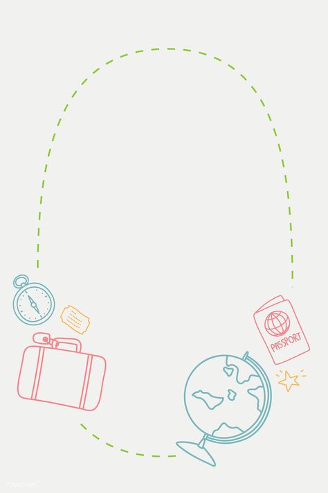 Traveling Background, Adventure Artwork, Travel Background, Travel Doodles, Web Design Resources, Power Points, Doodle Icon, New Background Images, Bullet Journal Art