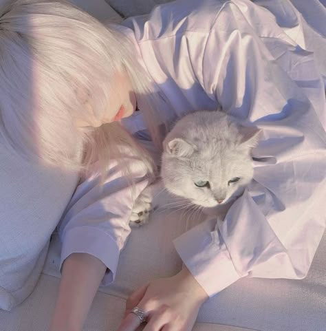 Soft Paws, People Clothes, Angel Aesthetic, Pose Reference Photo, 인물 사진, 가을 패션, Best Anime Shows, Girl Icons, White Hair