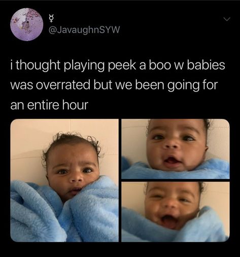 Nubian Child 🌙 on Instagram: “Cutie 🥰 @javaughnyw” Baby Fever Meme, I Want A Baby, Follow My Page, Meme Funny, Really Funny Memes, Funny Tweets, Funny Short Videos, Baby Fever