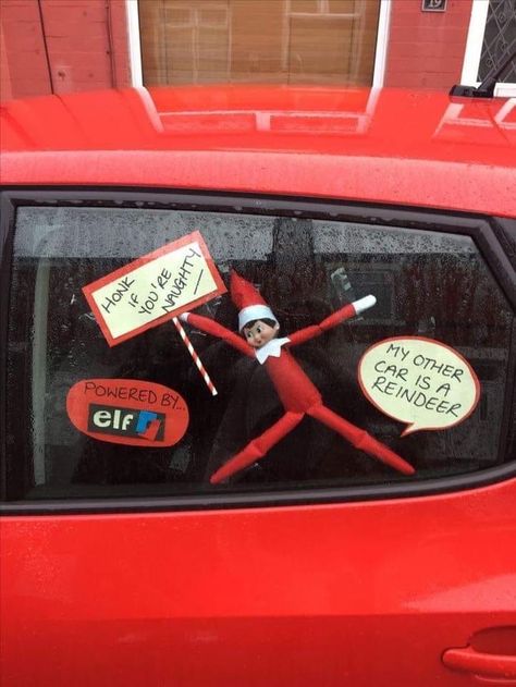 Elf In The Car, Elf On The Shelf Magic Trick, Elf On The Shelf Harry Potter, Welcome Back Elf On The Shelf Ideas, Elf On The Shelf Pranks, Elf Ideas Easy, Elf Yourself, Elf Kit, Awesome Elf On The Shelf Ideas