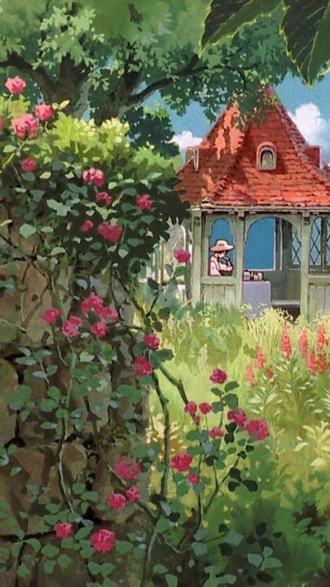 Studio Ghibli Wallpapers, Ghibli Wallpapers, Studio Ghibli, Wallpapers, Flowers