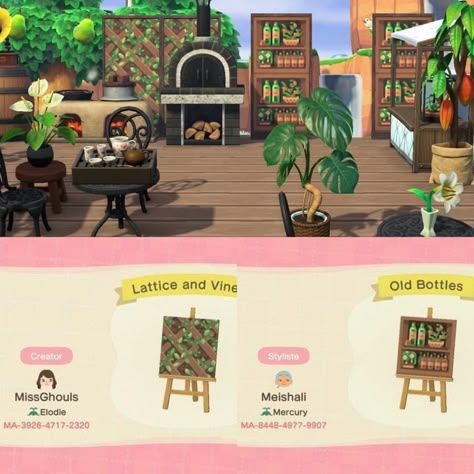 Cosy Hobbies, Animal Crossing Island Inspiration, Cottagecore Animal Crossing, Animal Crossing Design Codes, Acnh Cottagecore, Ac Codes, Acnh Patterns, Animal Crossing 3ds, Ac New Leaf